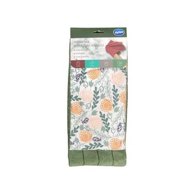 Mikrofiber Kurulama Havlusu 2'li