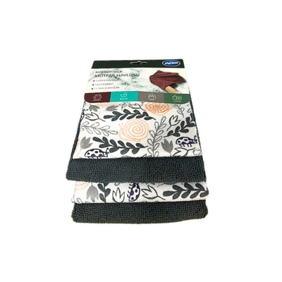 4'li Mikrofiber Kurulama Havlusu