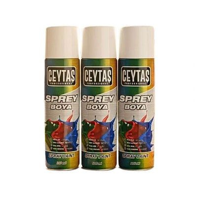 Beyaz Sprey Boya 200 ml