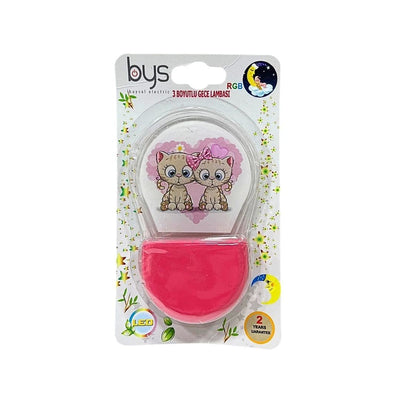 3 Boyutlu Gece Lambası