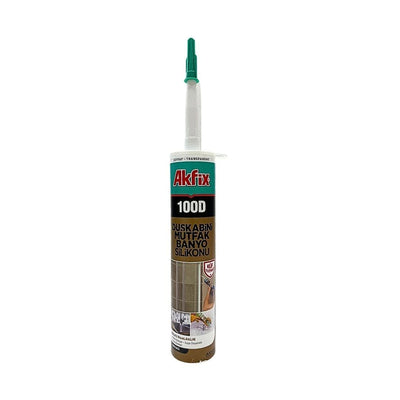 Şeffaf Duşakabin Silikonu 280 ml
