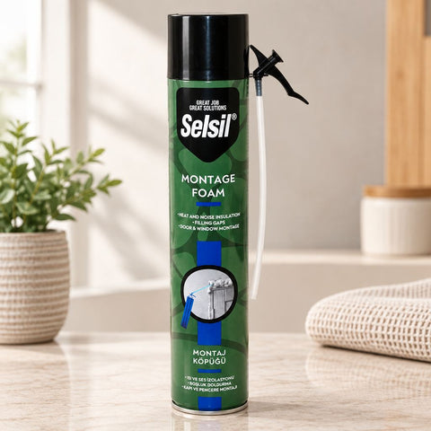 PU Montaj Köpüğü 750 ml