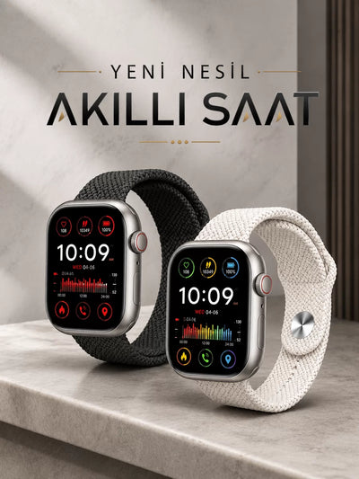 Akıllı Saat Yeni Nesil GPS Özelliği NFC Ve Uyku Takibi