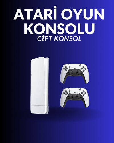 Hdmı Çıkışlı Çift Kablosuz Kollu Retro Game Stick – M15
