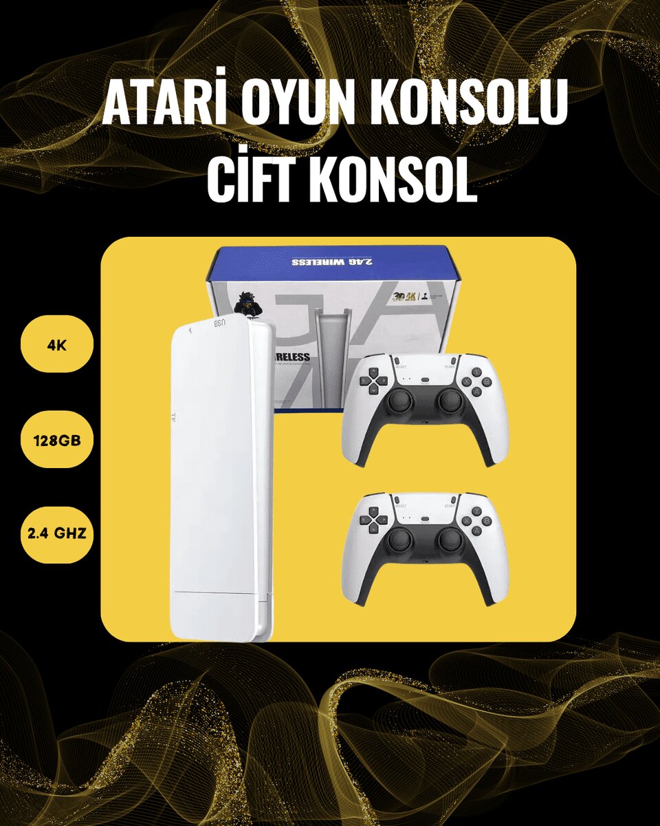M15-Oyun Konsolu