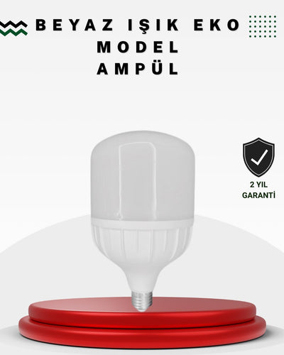 Acil Durumlara Uygun Şarjlı Torch LED Ampul 30 Watt