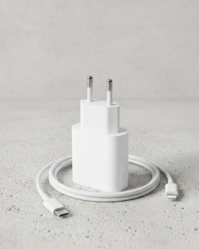 iPhone 14 13 12 11 XR XS Max 20W Lightning Şarj Adaptörü Kablo Dahil