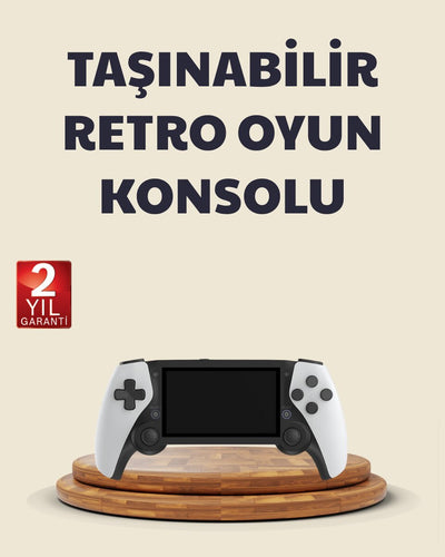 Şarjlı Hafıza Kart Destekli Oyun Konsolu