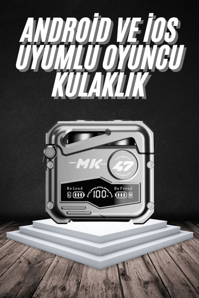 Bluetooth Kulaklık Dokunmatik Kontrol Tws kablosuz kulaklık Hi-fi Stereo