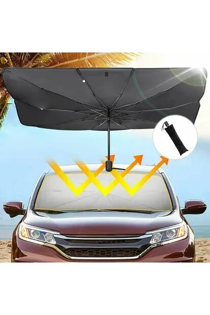 Citroen C3 Aircross Peugeot 3008 Skoda Kamiq Seat Ateca Hyundai Kona Uyumlu Oto Şemsiye
