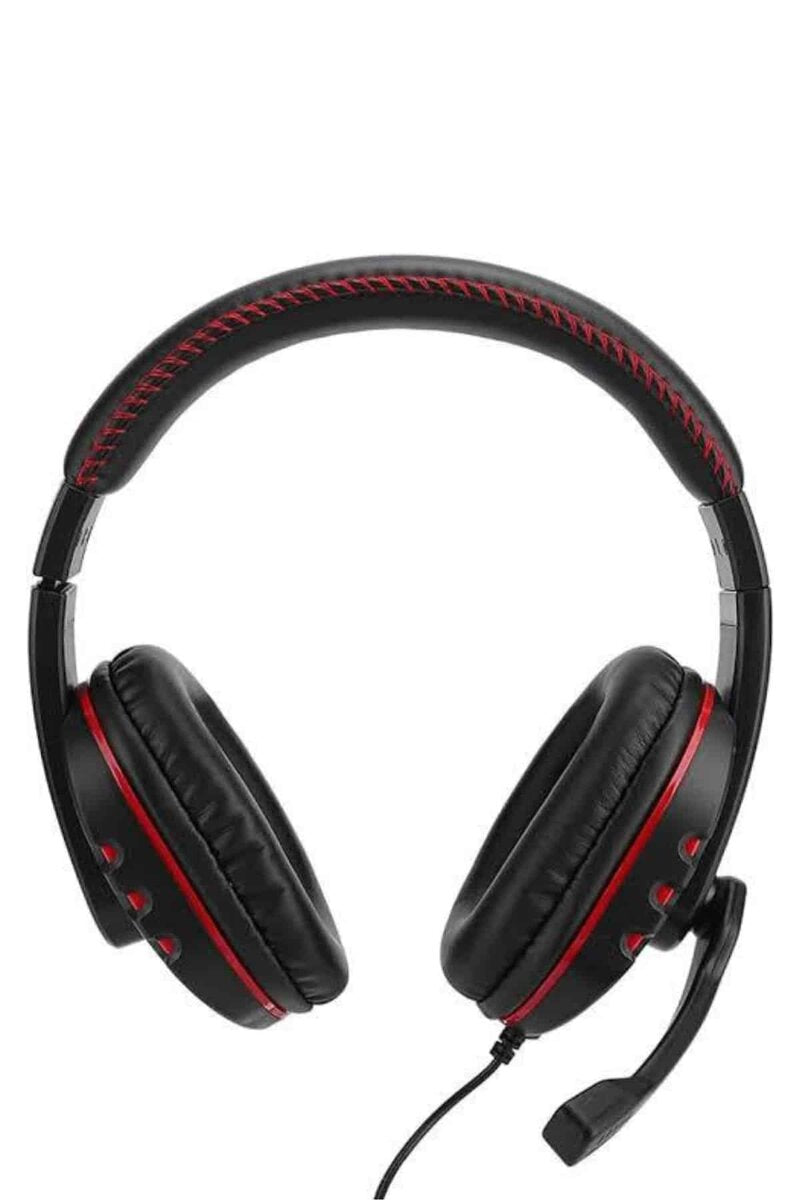 Mikrofonlu Gamer Kulaklık Oyuncu Kulaklığı Yüksek Ses Kaliteli Stereo Yumuşak Yastıklar
