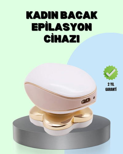 Hassas Ciltler İçin Ağrısız Vücut Tüy Temizleme Cihazı