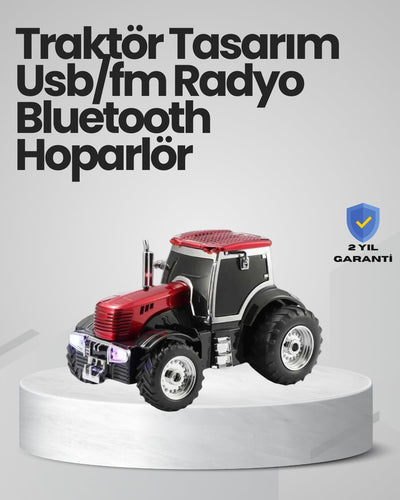 12W Güçlü Sesli TWS Destekli Bluetooth Hoparlör