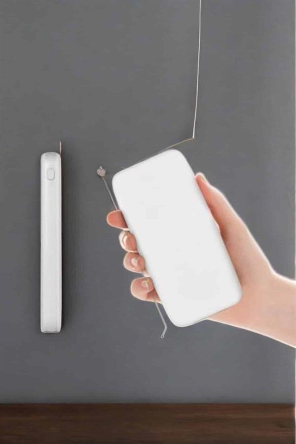 Kablosuz Şarj Aleti Hızlı Şarj Taşınabilir 5000 Mah
