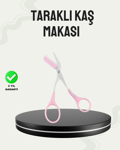 Mini Taraklı Kaş Düzeltici – Hassas Şekillendirme ve Taşınabilir Tasarım