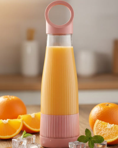 USB Şarjlı Taşınabilir Smoothie ve Meyve Blender