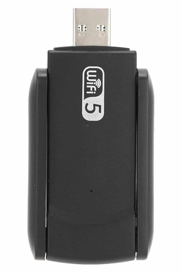 Wifi Adaptörü Bt5.0 Wifi 2'si Bir Arada Çift Bantlı Çift Anten