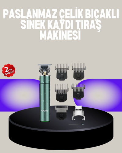 4 Limit Taraklı IPX5 Su Geçirmez Saç Kesme Makinesi