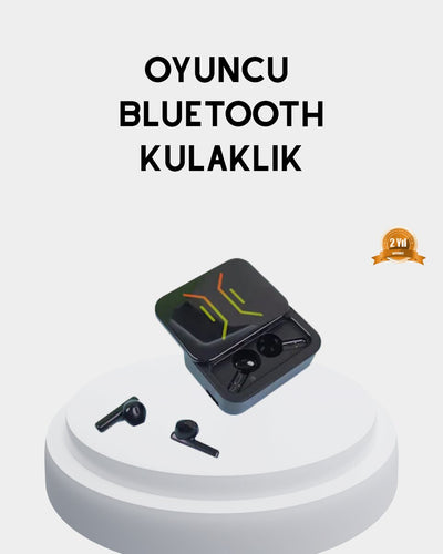 Bluetooth 5.3 Kulaklık – Kablolu & Kablosuz Kullanım 2000 mAh Powerbank 4 Saat Kesintisiz Müzik
