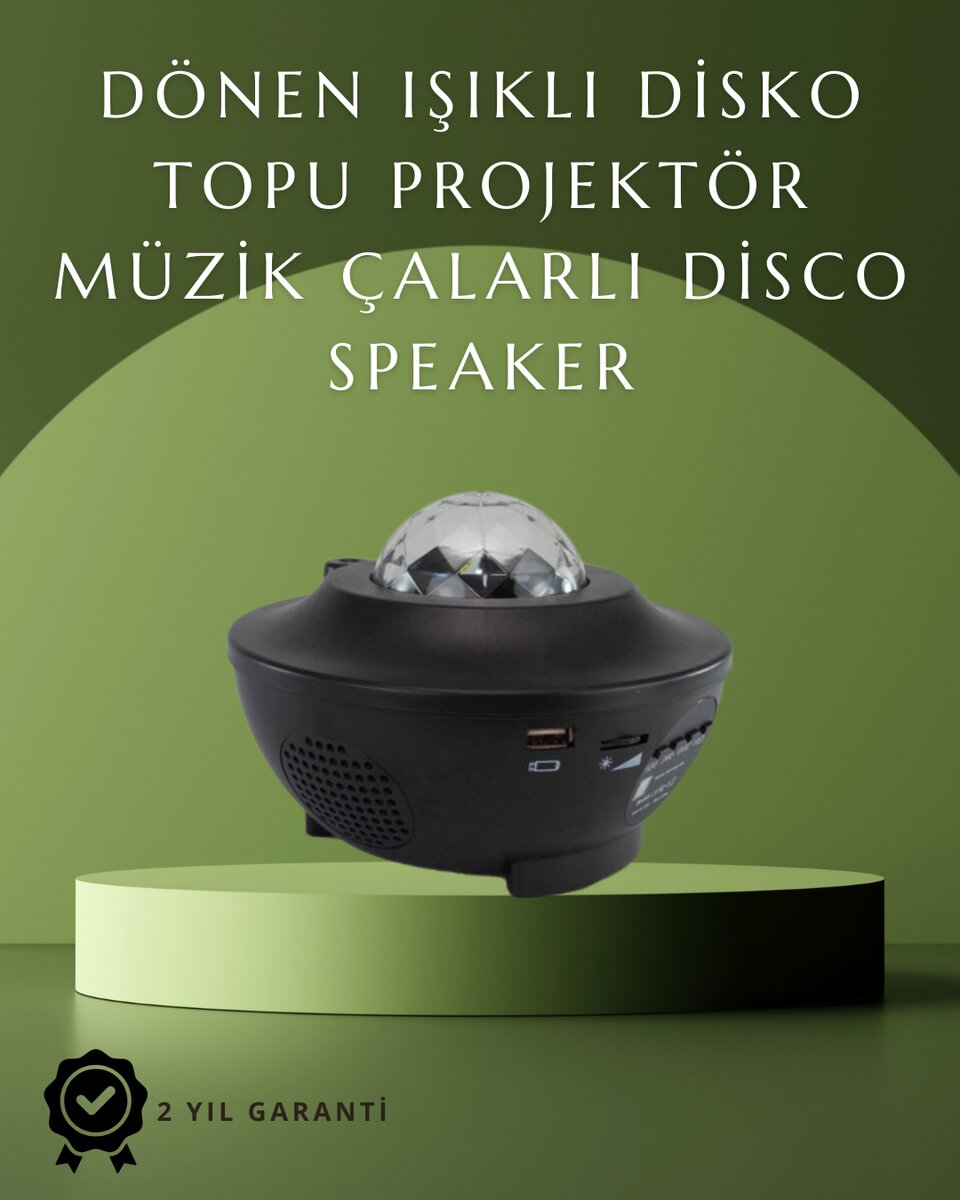 10 Renkli Kombinasyon + Breathing Light + 2 Saat Zamanlayıcılı Star Lamba