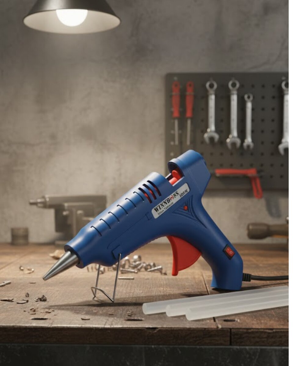 100 W Silikon Tabancası 11 mm Silikon Uyumlu 5 Adet Hediye Silikon