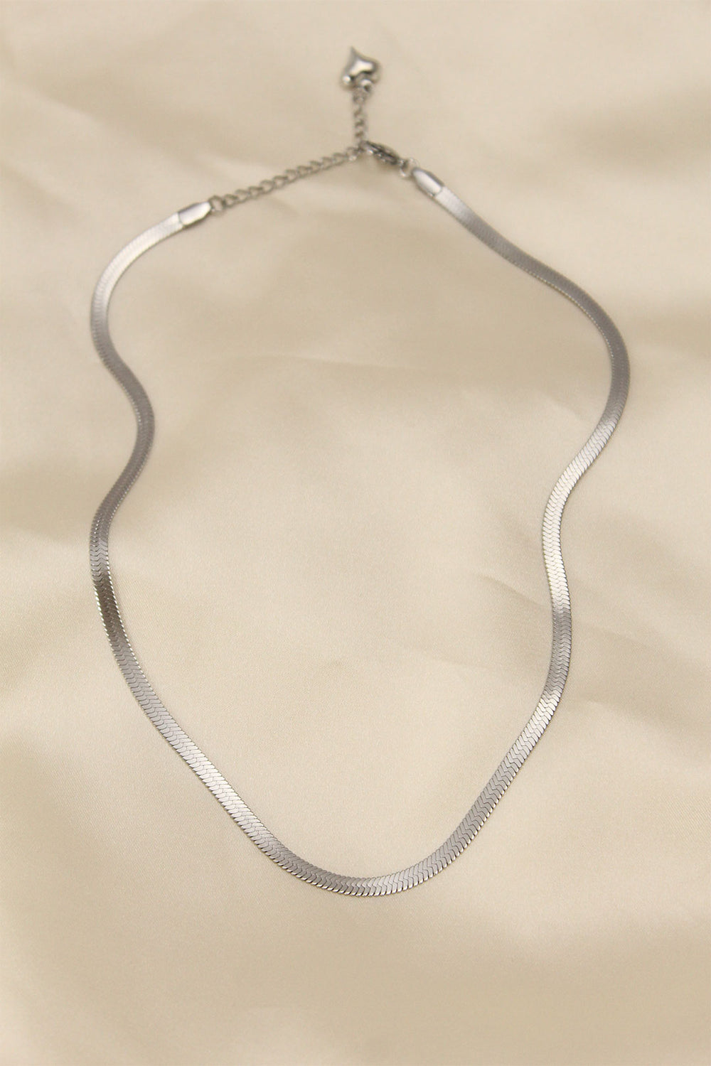316L Çelik Silver Renk 45 cm İtalyan Zincir Model Kadın Kolye TG27BKO5903