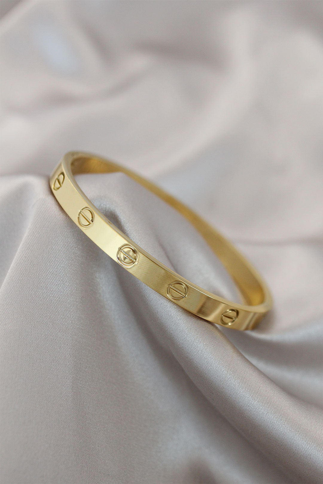 316L Çelik Gold Renk Bileklik TG27BB4117 - Çok Renkli / Standart