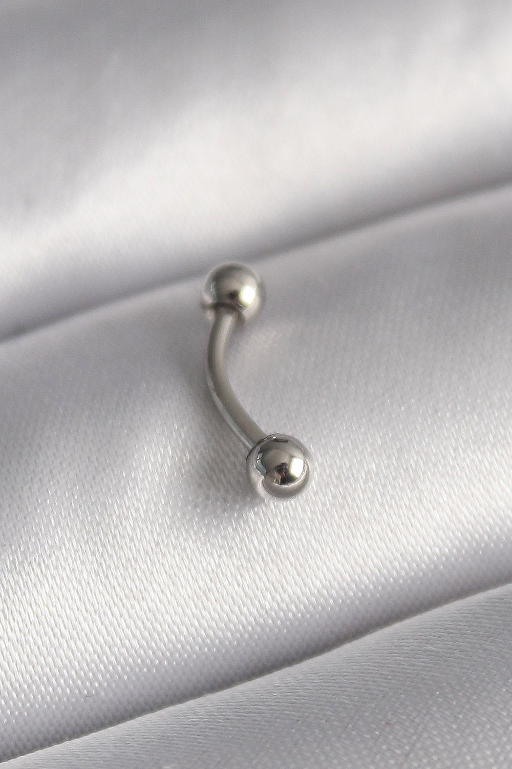 316L Çelik Gümüş Renk Topçuk Model Piercing TG27PR1363