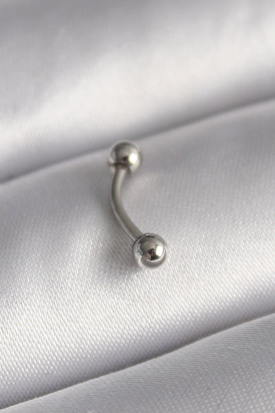 316L Çelik Gümüş Renk Topçuk Model Piercing TG27PR1363