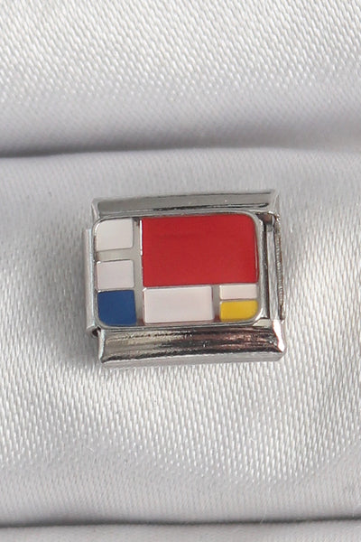 316L Çelik Gümüş Renk Karışık Renk Portre Model Nomination Charm TG27BC1390