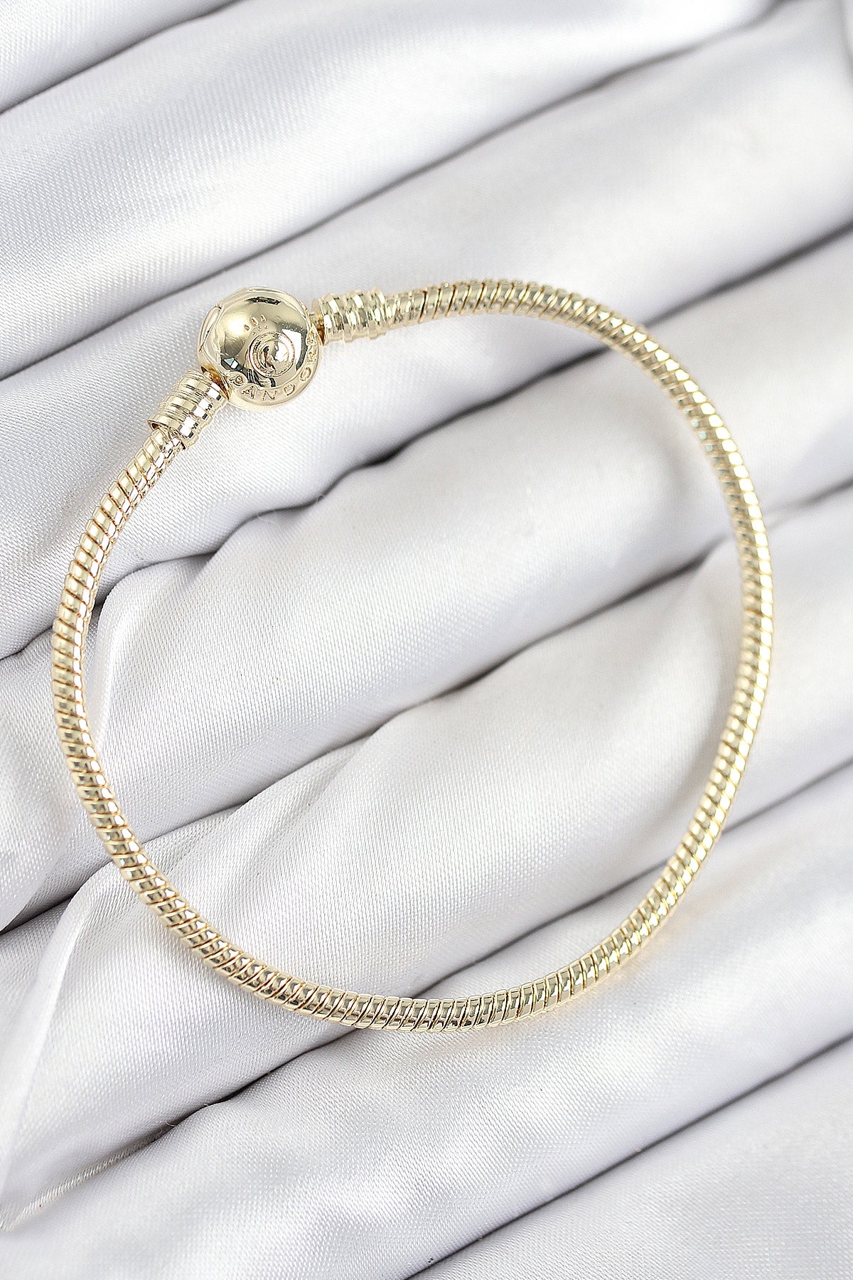 Pirinç Charm Topcuk Model Gold Renk Kadın Bileklik TG27BB7807 - Çok Renkli / Standart
