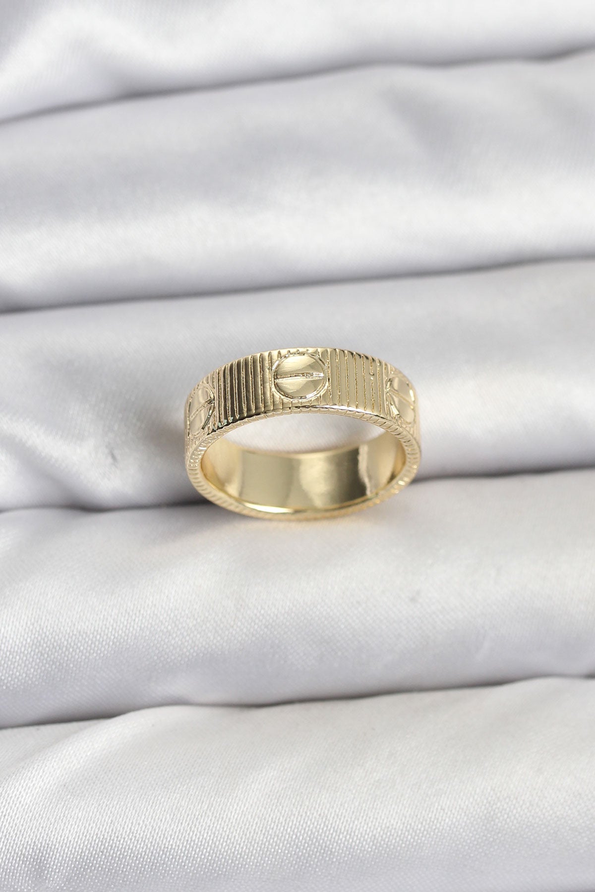 Gold Renk Model Kadın Yüzük TG27BYK3910 - Çok Renkli / Standart