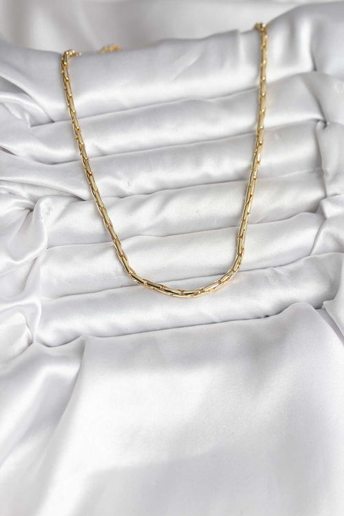 14K Gold Renk Kaplama Model CM Kadın Kolye TG27BKO10739