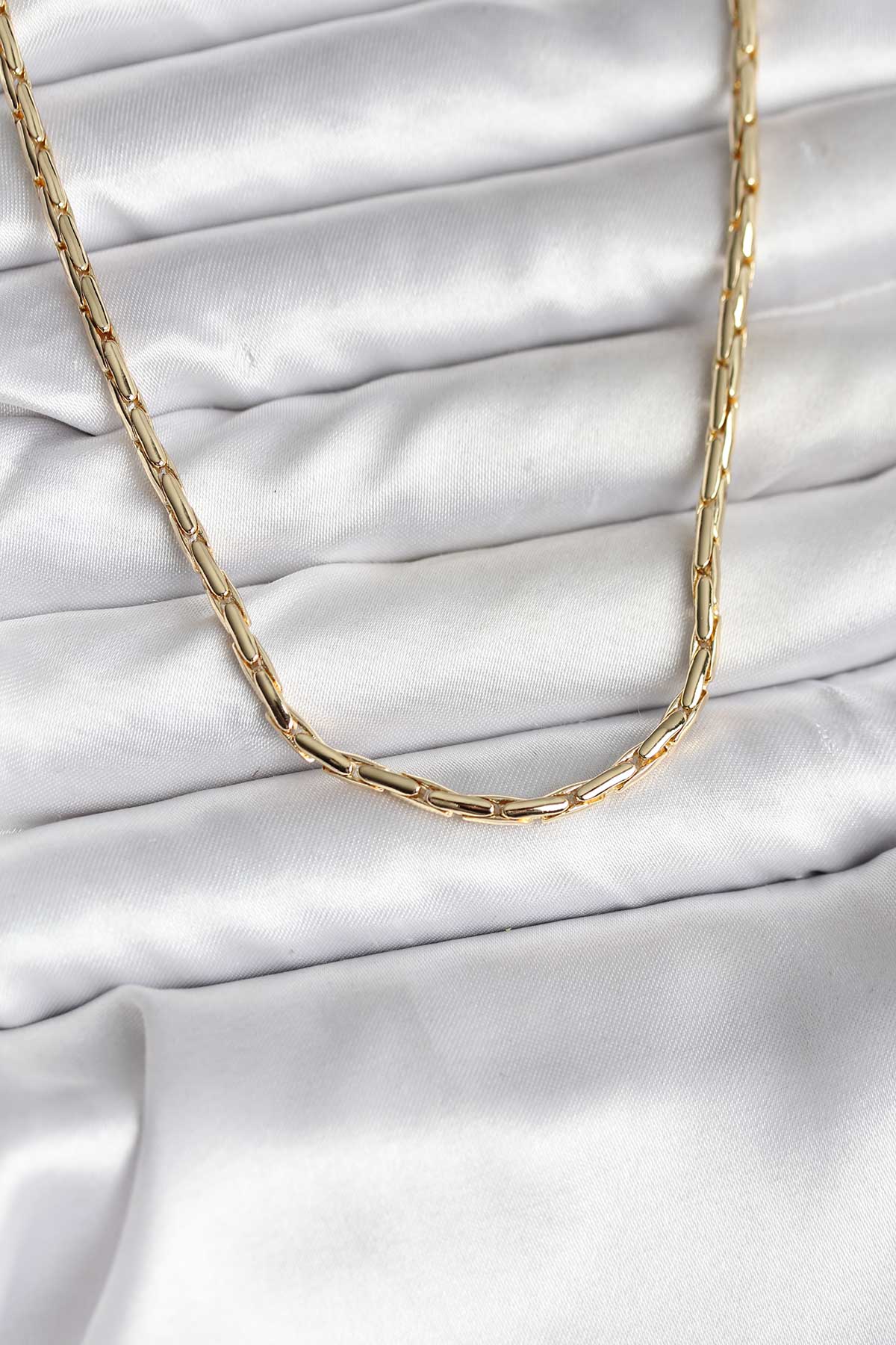 14K Gold Renk Kaplama Model CM Kadın Kolye TG27BKO10739 - Çok Renkli / Standart