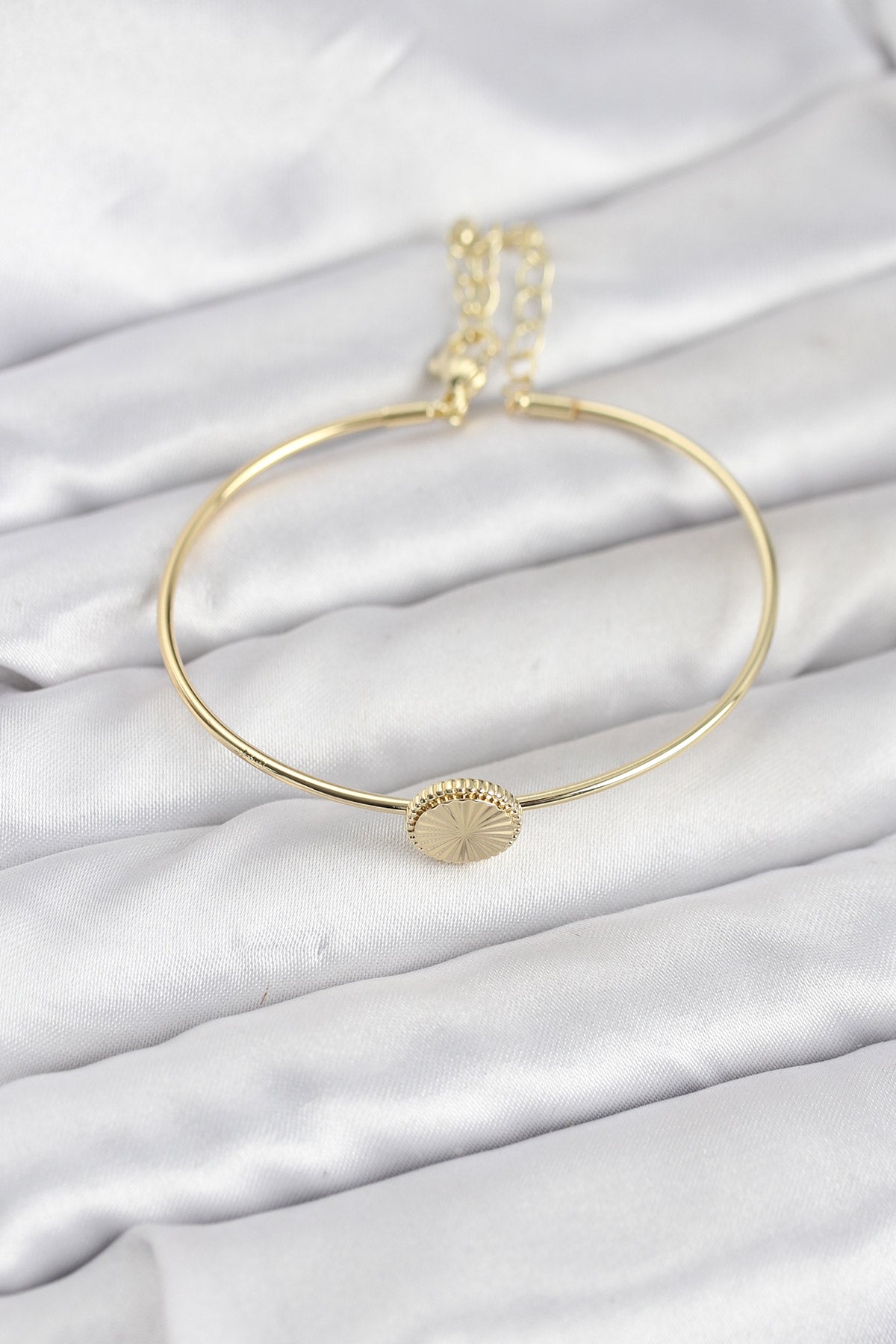 Gold Renk Pirinç Model Kadın Bileklik TG27BB8234 - Çok Renkli / Standart
