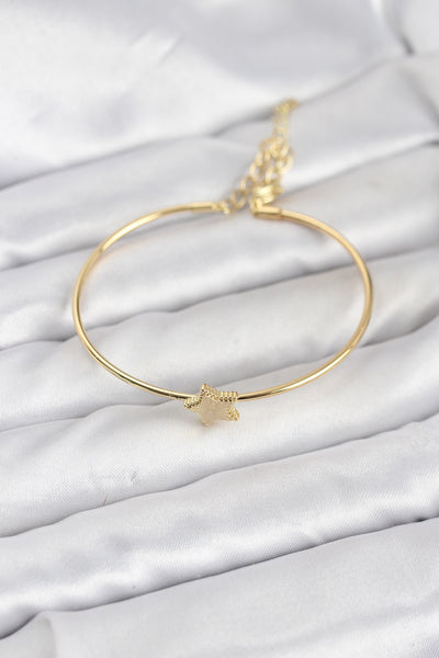 Yıldız Model Gold Renk Kadın Bileklik TG27BB8236