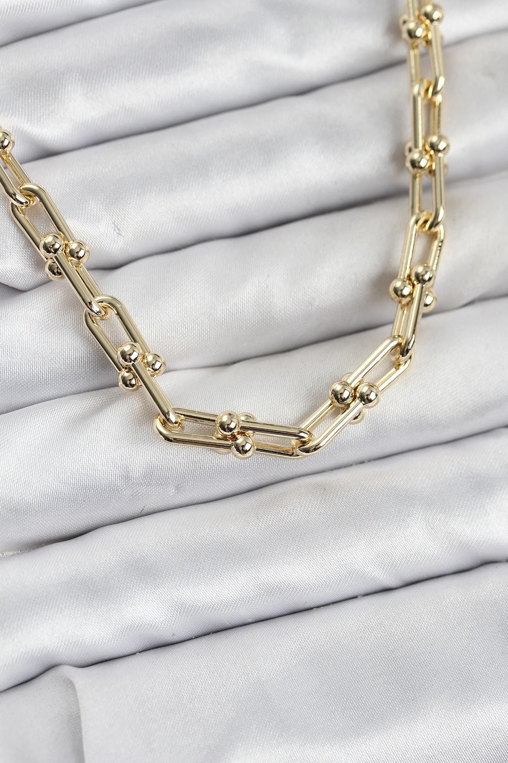 Pirinç Gold Renk Tifani Model Kadın Kolye TG27BKO10822