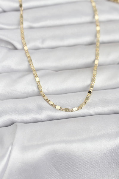 CM 14K Gold Renk Ezme Zincir 60 cm Kadın Kolye TG27BKO10964