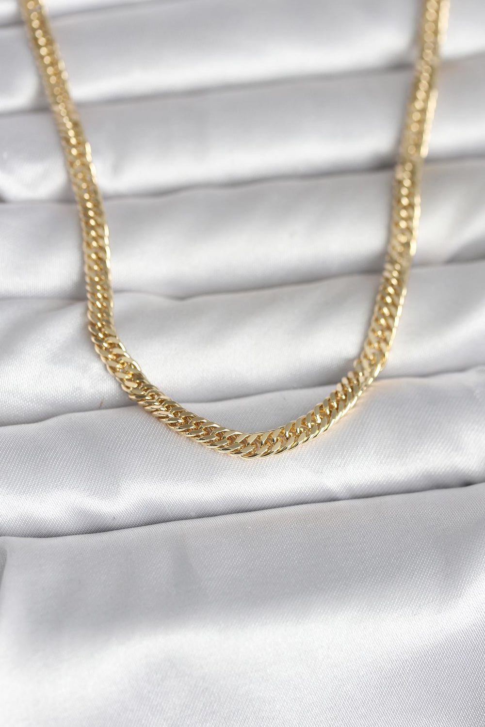 CM 14K Gold Renk Zincir Model 45 cm Kadın Kolye TG27BKO11004