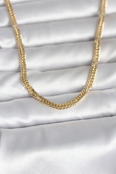 CM 14K Gold Renk Zincir Model 45 cm Kadın Kolye TG27BKO11004