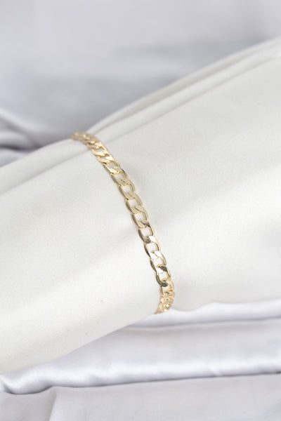 CM 14K Gold Renk Halka Zincir Model Kadın Bileklik TG27BB8287