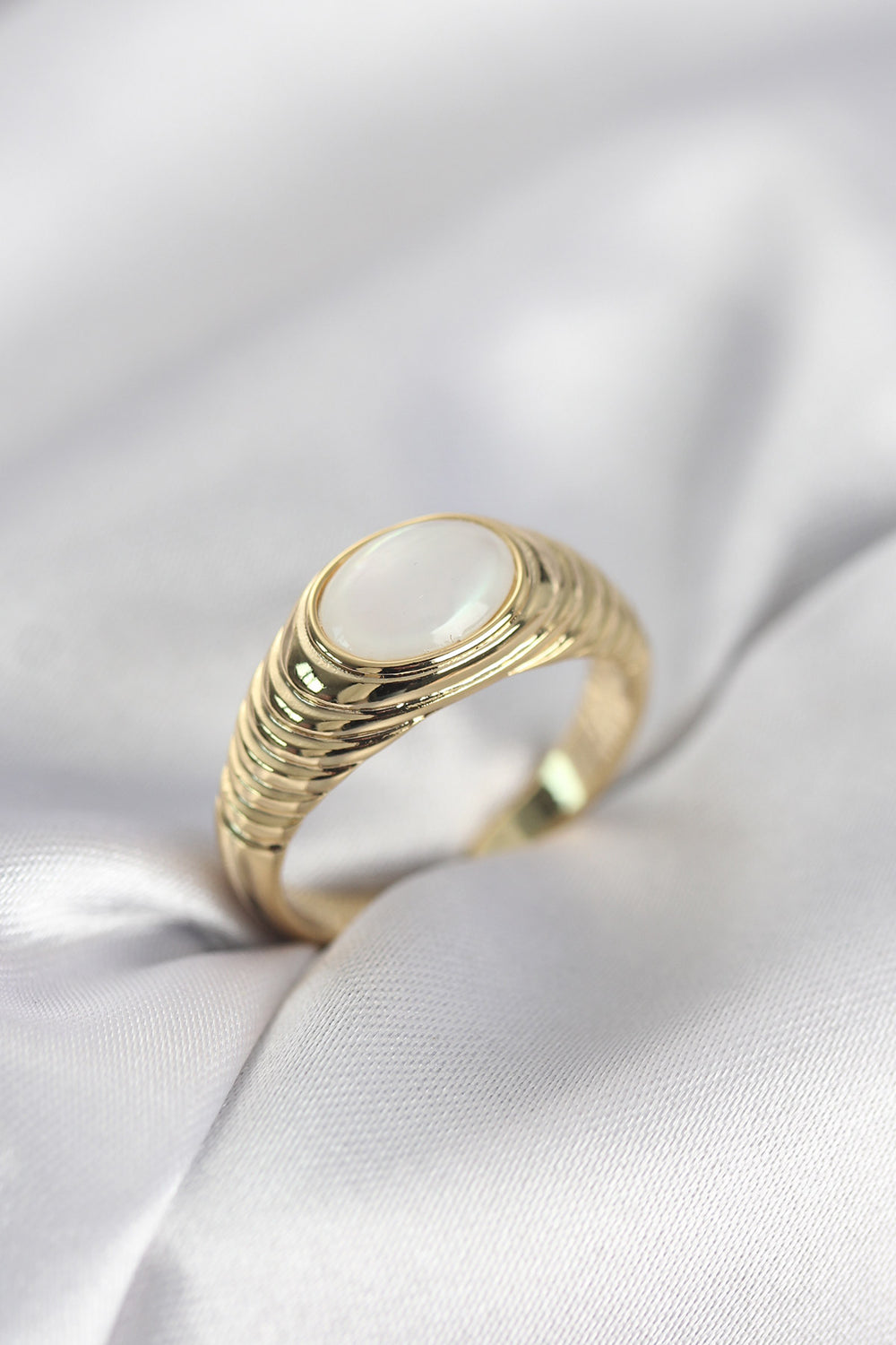 Gold Renk Vintage Model Kadın Yüzük TG27BYK4019