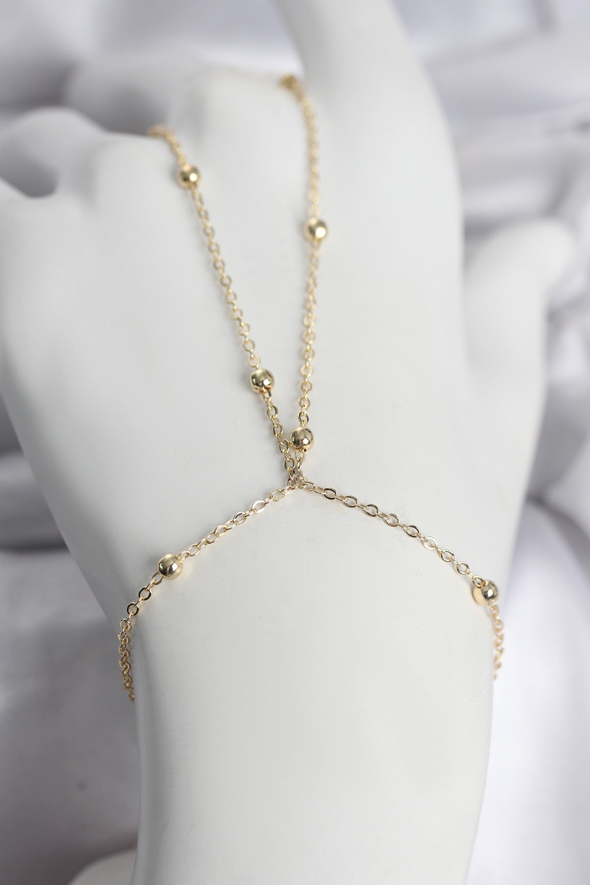 316L Çelik Gold Renk Top Zincirli Kadın Şahmeran TG27SN742 - Çok Renkli / Standart