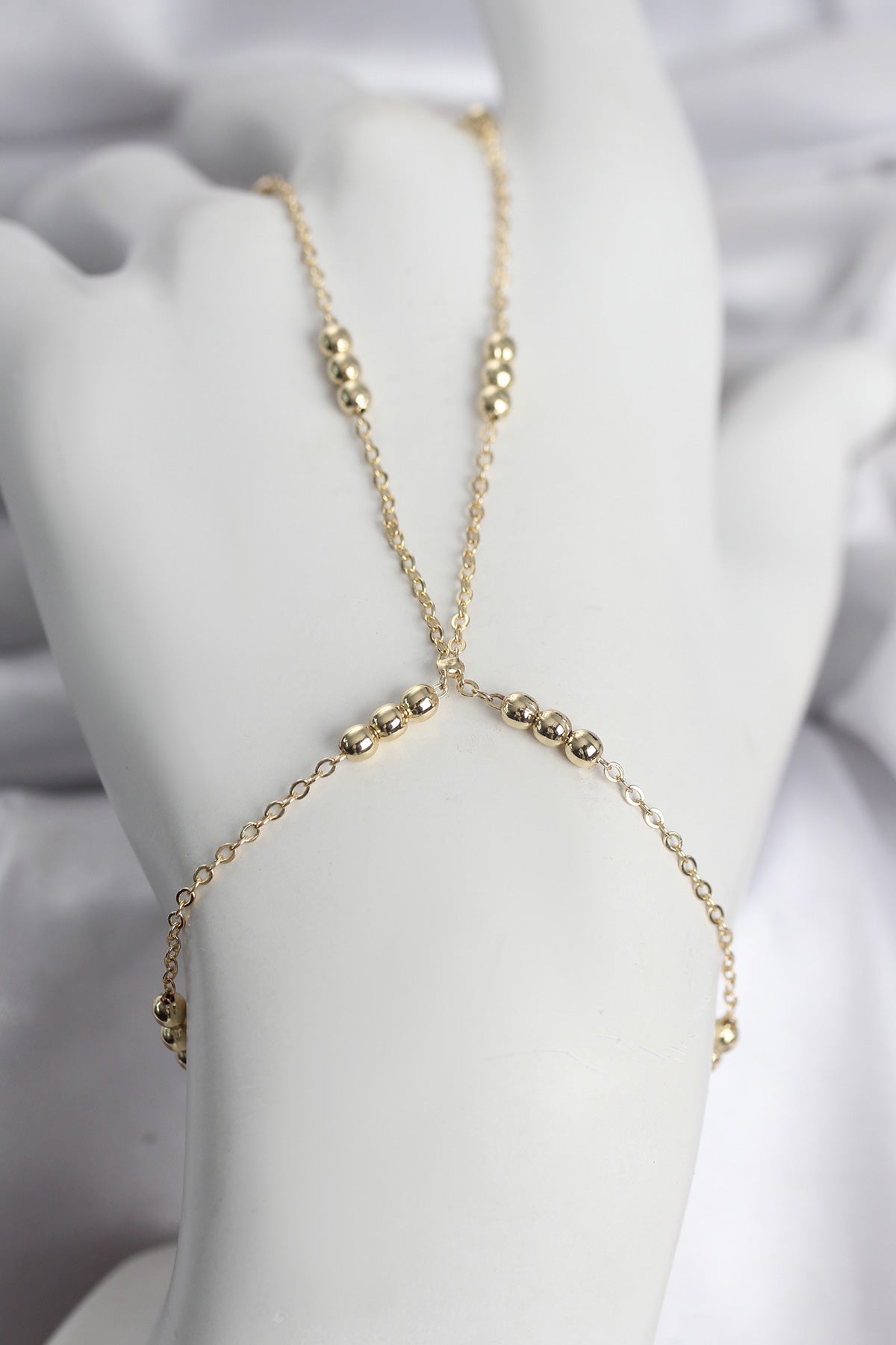 316L Çelik Top Zincirli Gold Renk Kadın Şahmeran TG27SN745 - Çok Renkli / Standart
