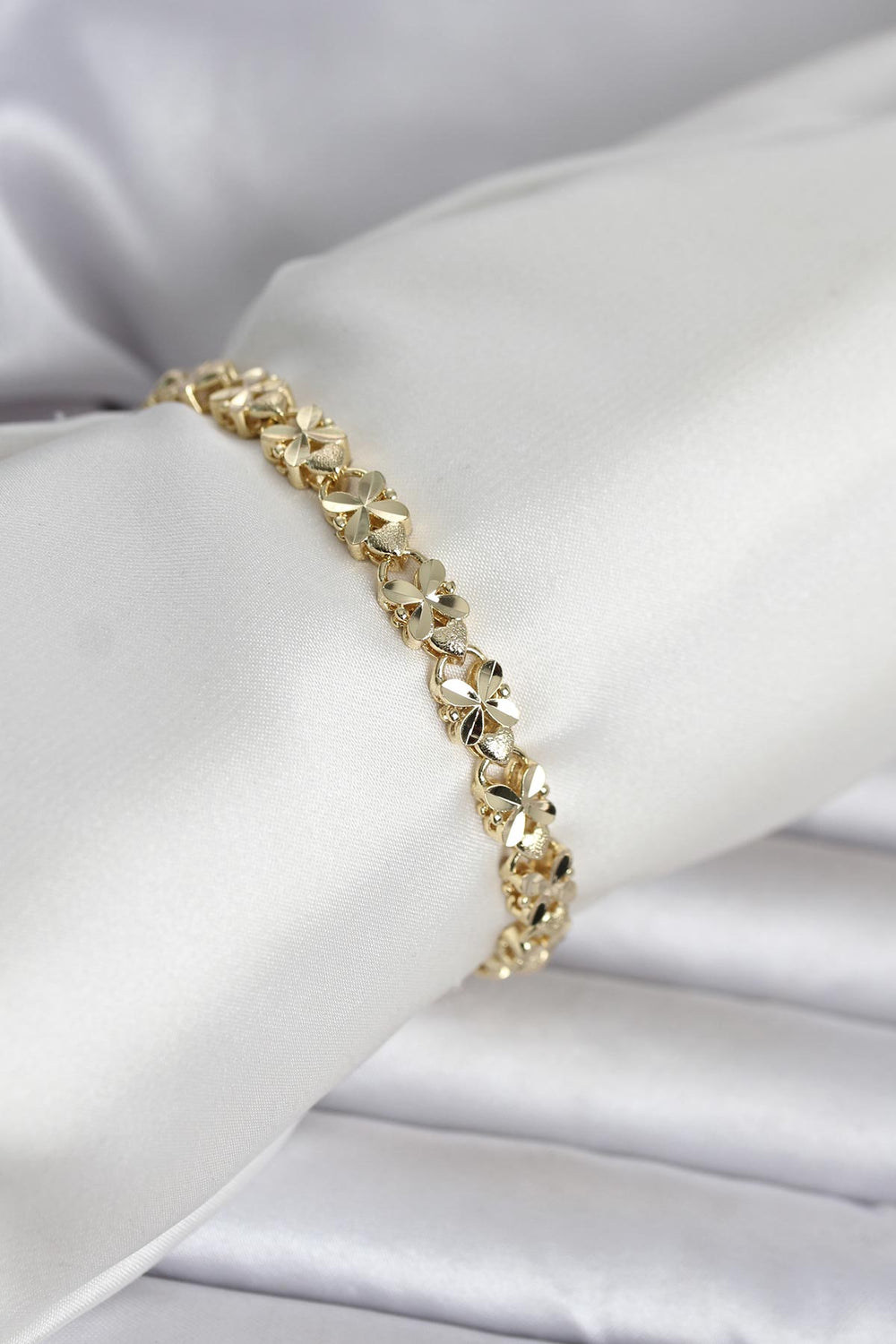 Xuping Kelebek Model Gold Renk Kadın Bileklik TG27BB8414
