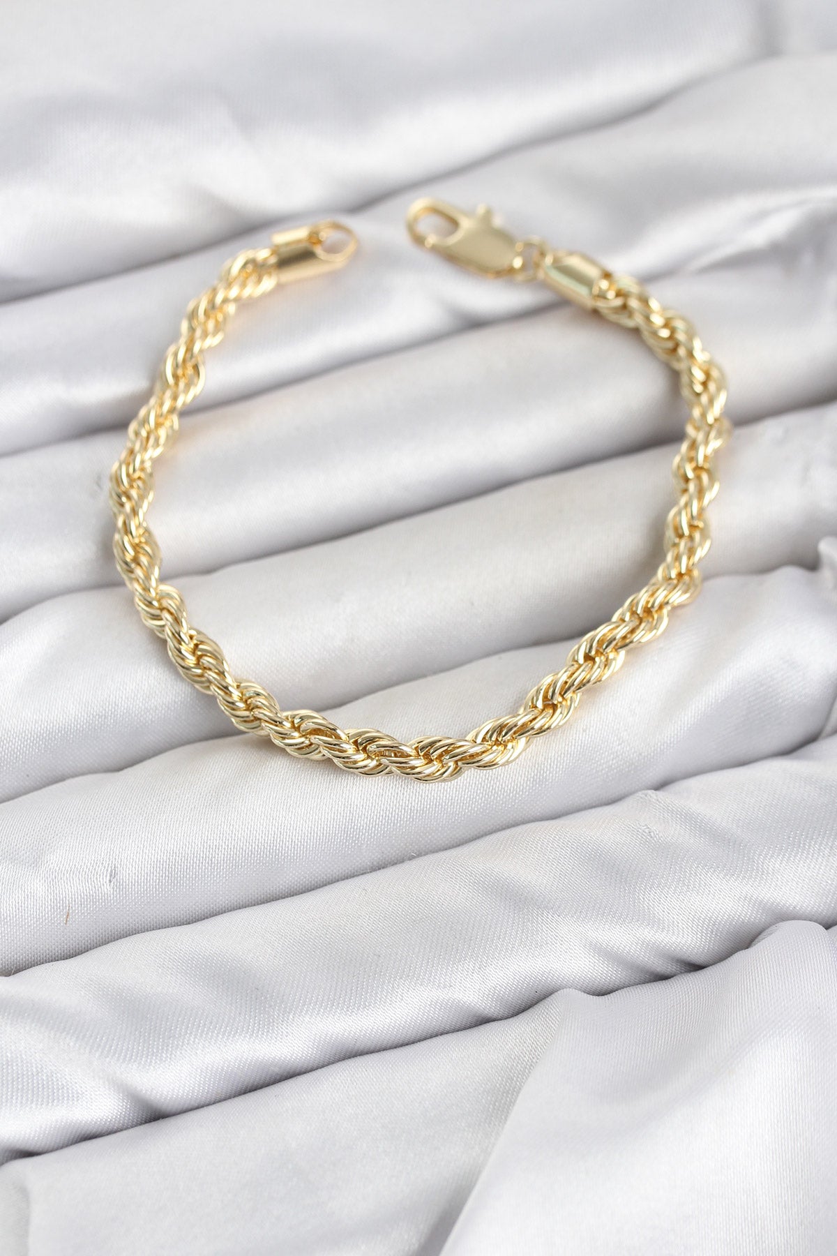 CM Burgu Model Gold Renk Pirinç Kadın Bileklik TG27BB8591 - Çok Renkli / Standart