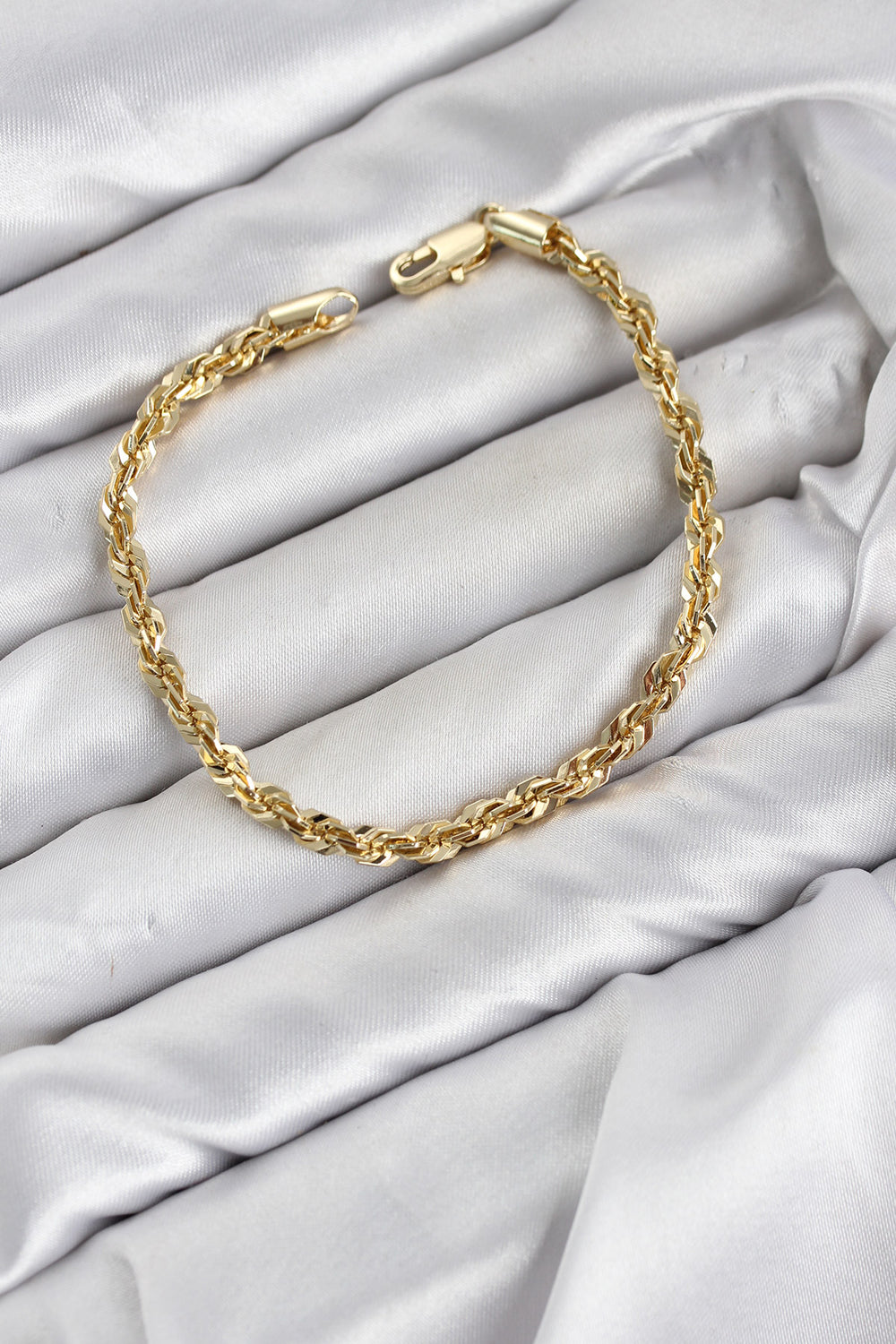 CM Singapur Model Zincir Gold Renk Kadın Bileklik TG27BB8596