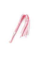 Fantezi Deri Seksi Pembe Kedi Maske Kelepçe Kırbaç Seti ( 3'lü set) - 3