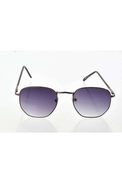 Siyah Metal Çerçeve Cat Eye Güneş Gözlüğü - Moda Gözlük