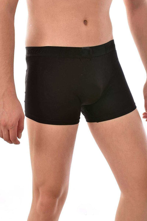 3 adet Tutku Likralı Erkek Siyah Boxer 0114 - görsel 2
